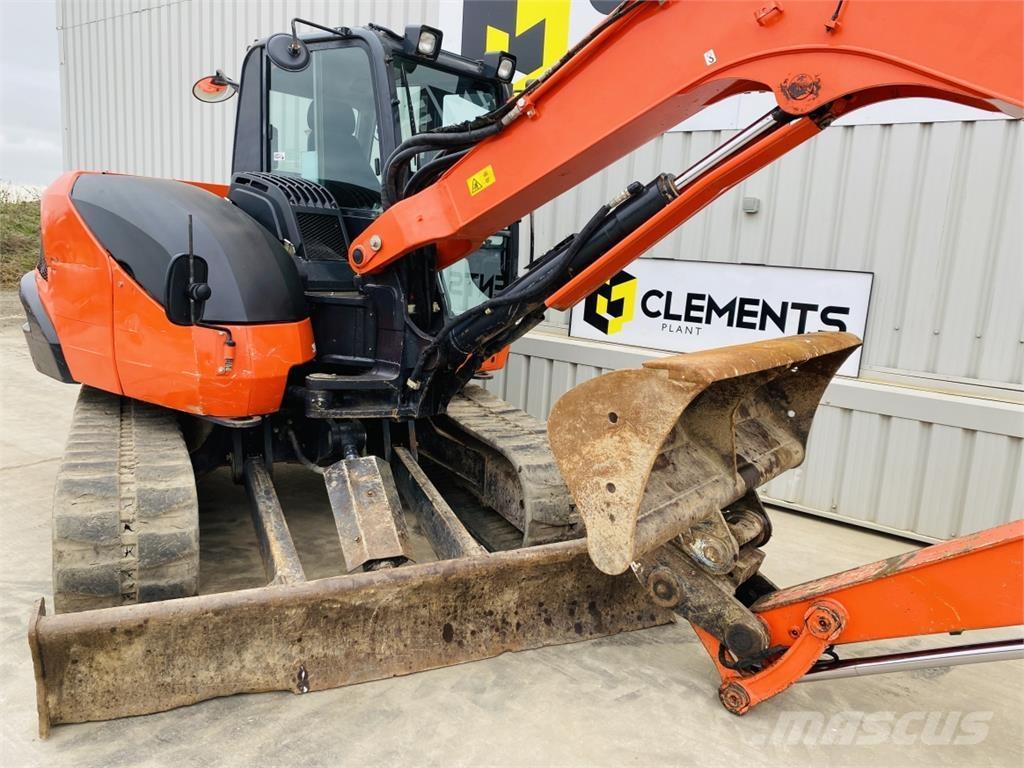 Kubota KX080-4a Mini pelle 7t-12t