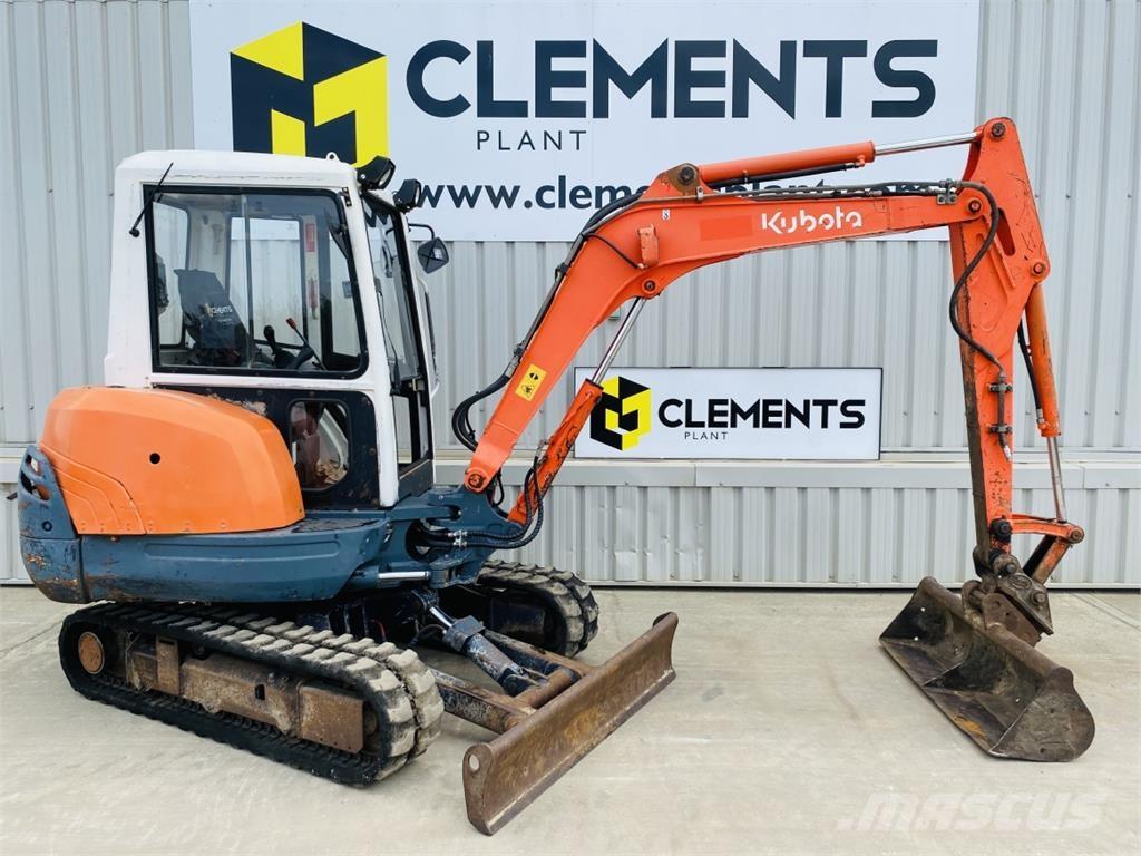 Kubota KX91-3 Mini pelle < 7t