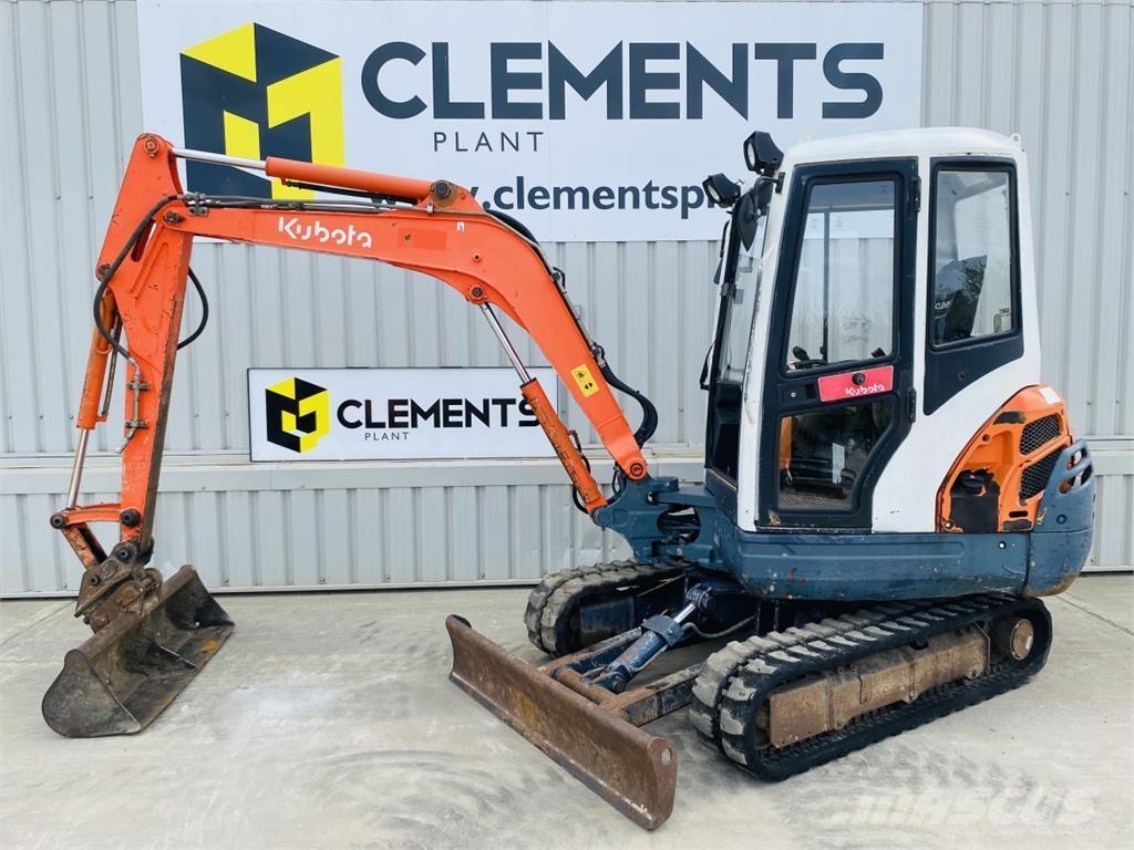 Kubota KX91-3 Mini pelle < 7t