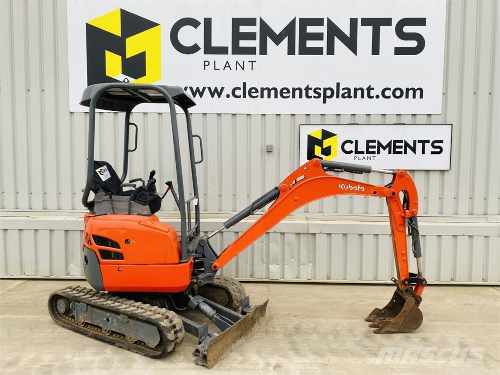 Kubota U17-3a Construction - Autres