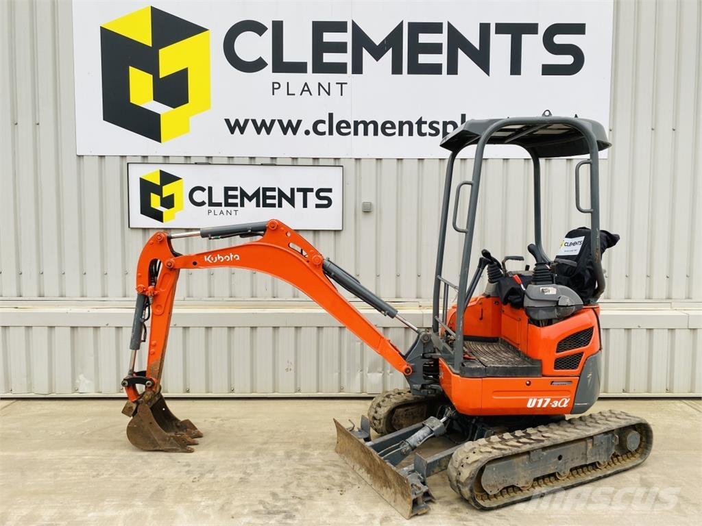 Kubota U17-3a Construction - Autres