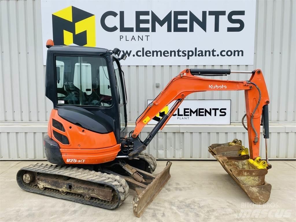 Kubota U25-3EU Mini pelle < 7t