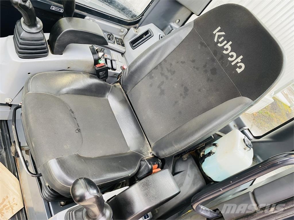 Kubota U48-4 Mini pelle 7t-12t