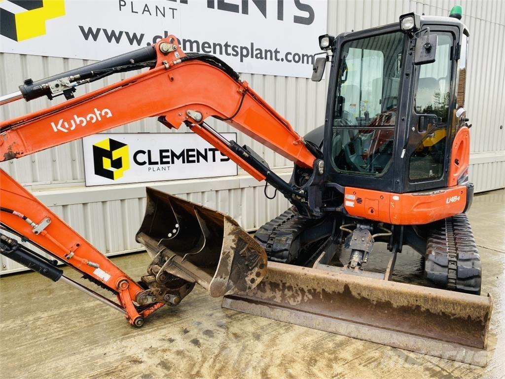 Kubota U48-4 Mini pelle 7t-12t