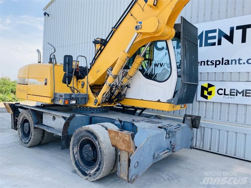Liebherr 316 Pelle sur chenilles