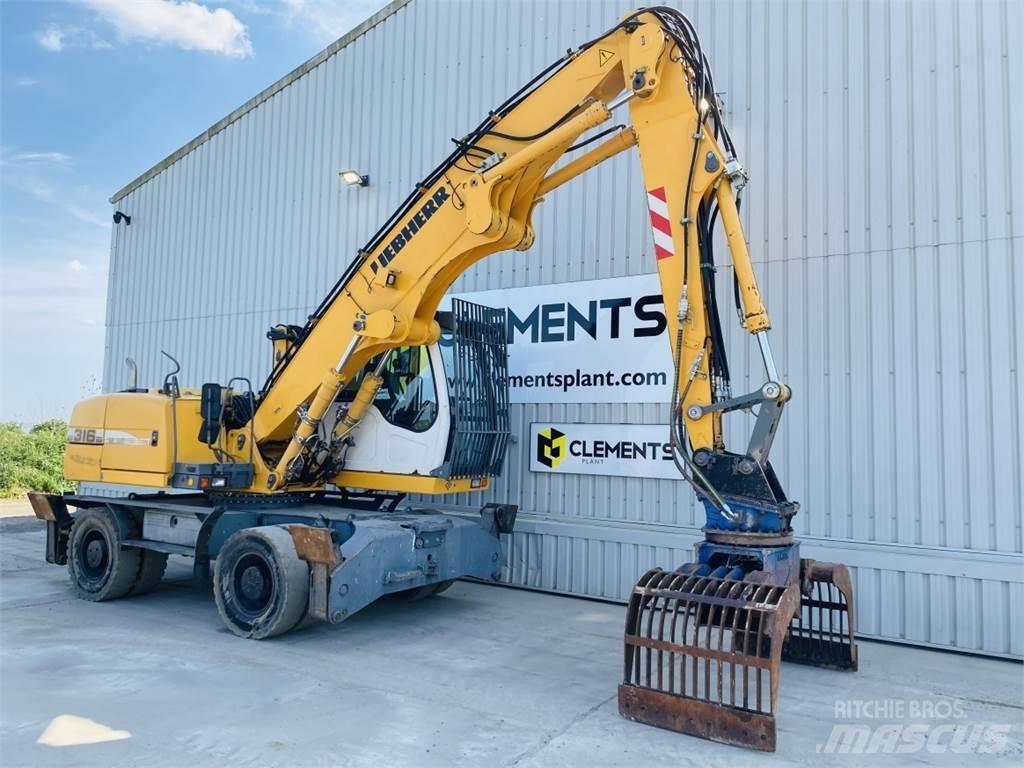Liebherr 316 Pelle sur chenilles