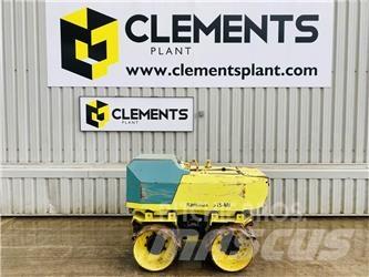 Rammax 1515-MI Rouleaux tandem