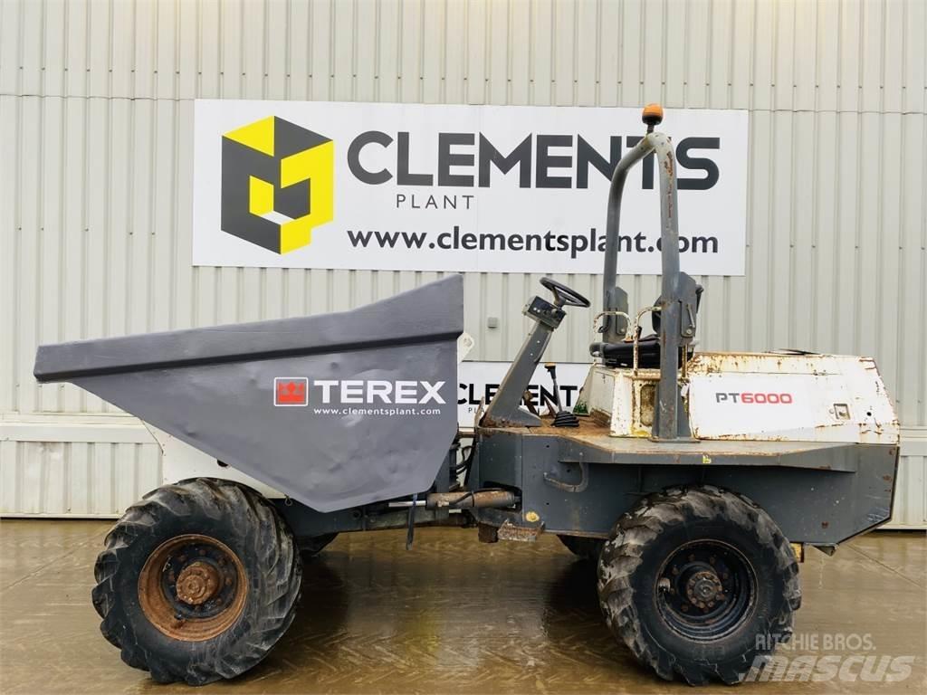 Terex 6T Dumper Mini tombereau