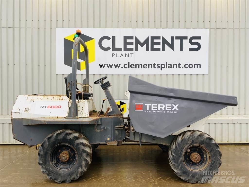 Terex 6T Dumper Mini tombereau