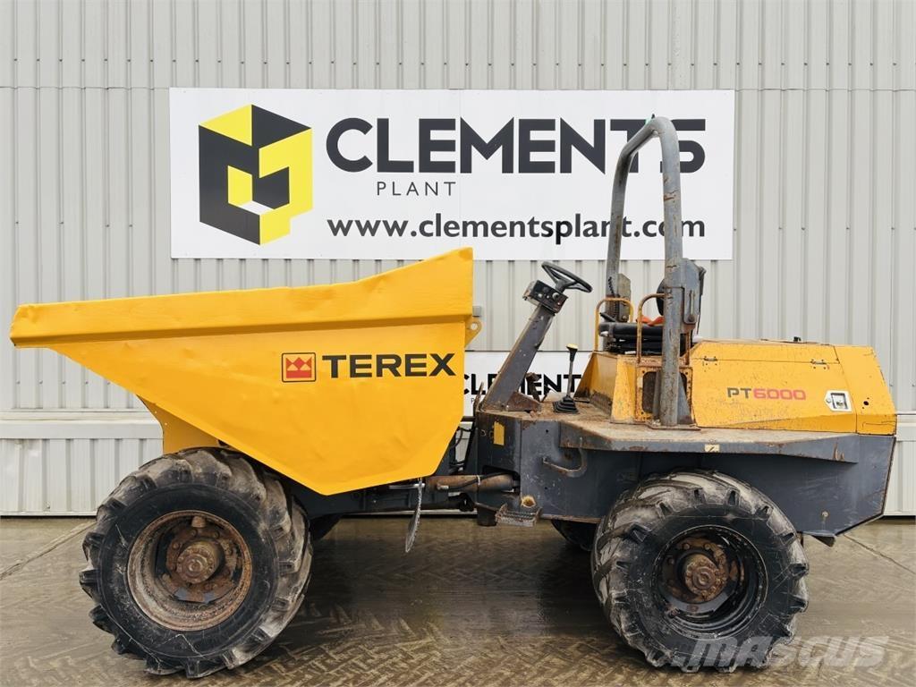 Terex PT6000 Mini tombereau