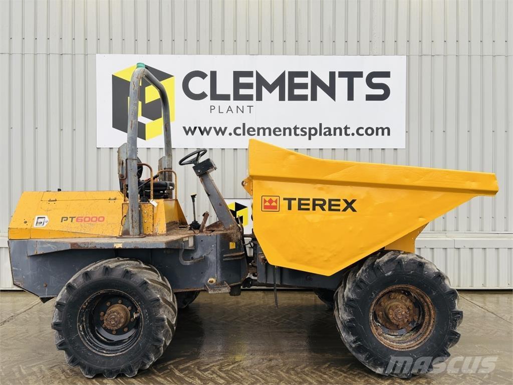 Terex PT6000 Mini tombereau