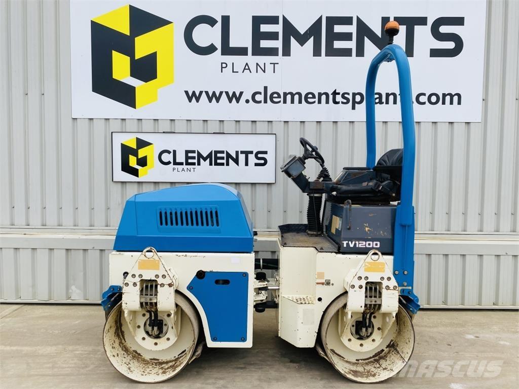 Terex TV1200 Rouleaux tandem