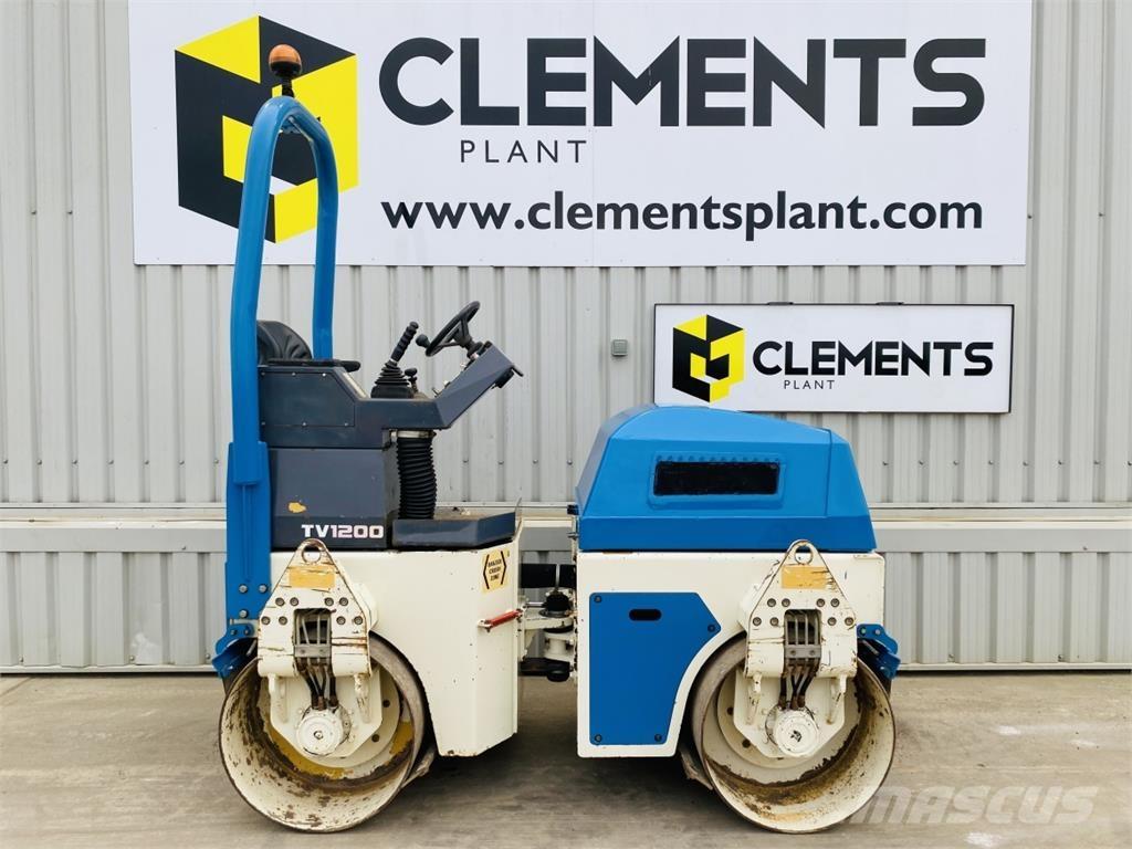 Terex TV1200 Rouleaux tandem