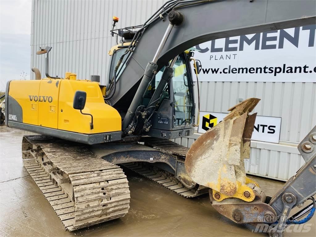 Volvo EC140CL Pelle sur chenilles