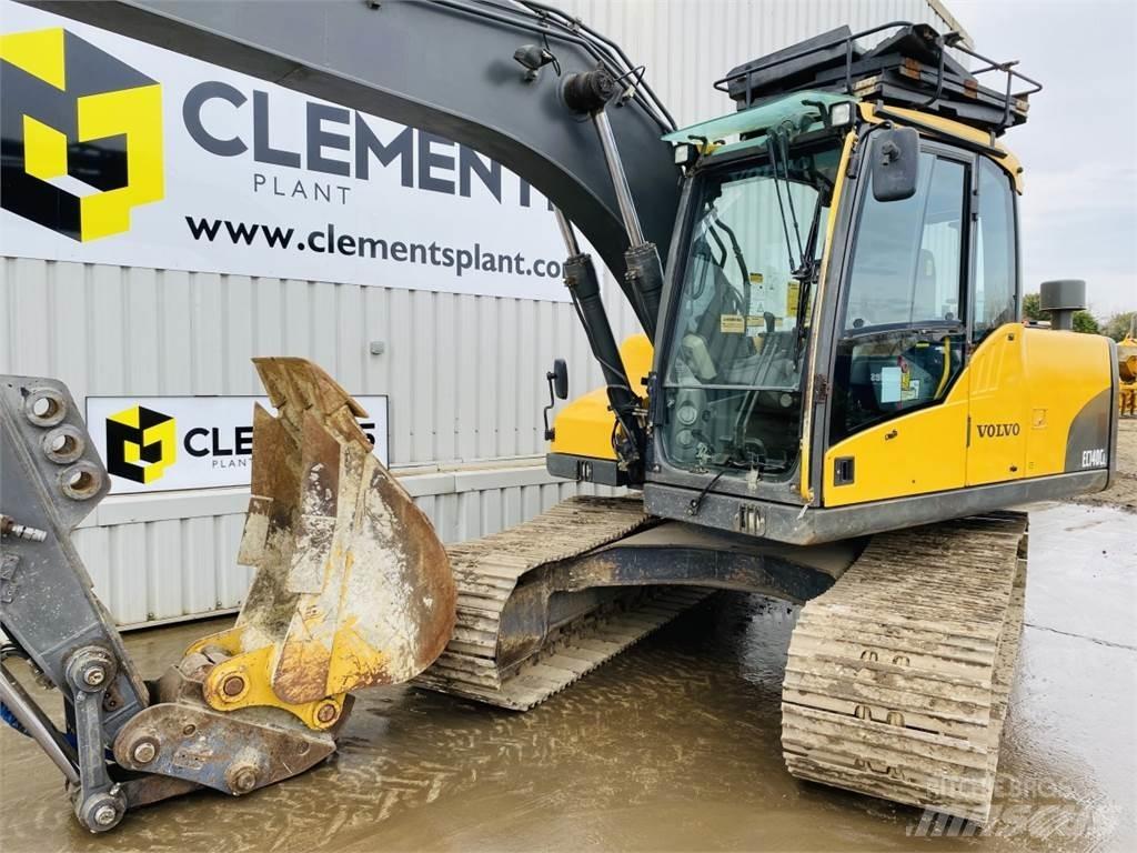 Volvo EC140CL Pelle sur chenilles