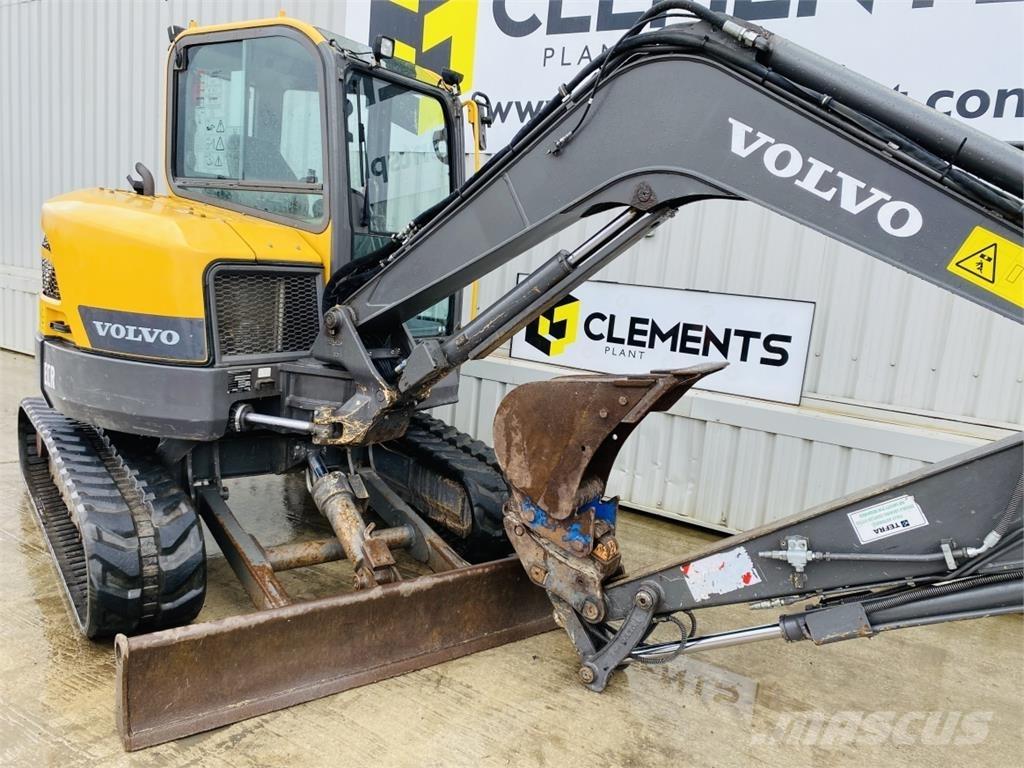 Volvo ECR58D Mini pelle 7t-12t