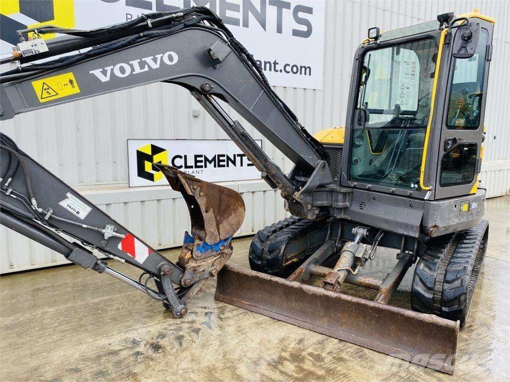 Volvo ECR58D Mini pelle 7t-12t