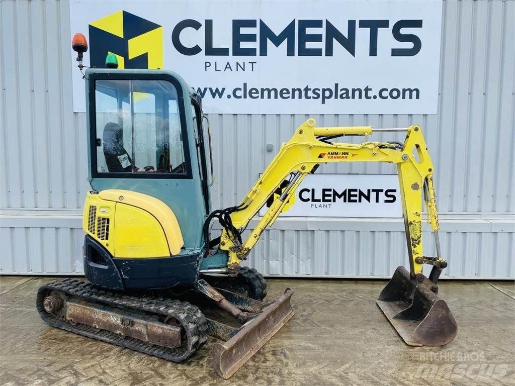 Yanmar Vio20-3 Mini pelle < 7t