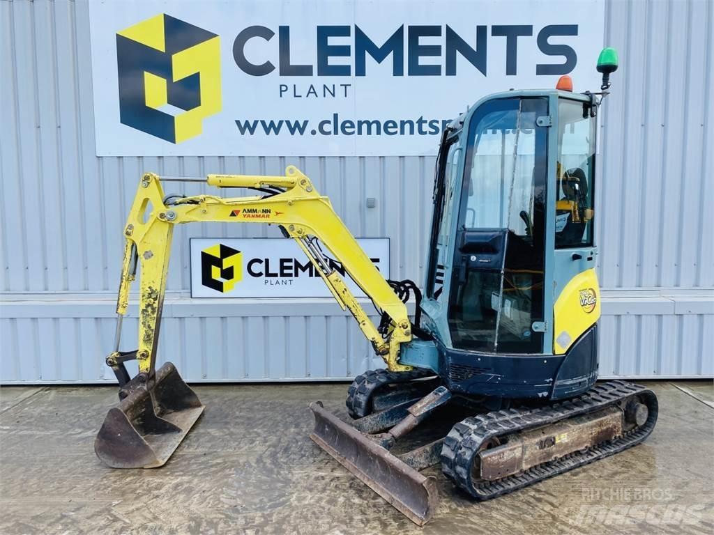 Yanmar Vio20-3 Mini pelle < 7t