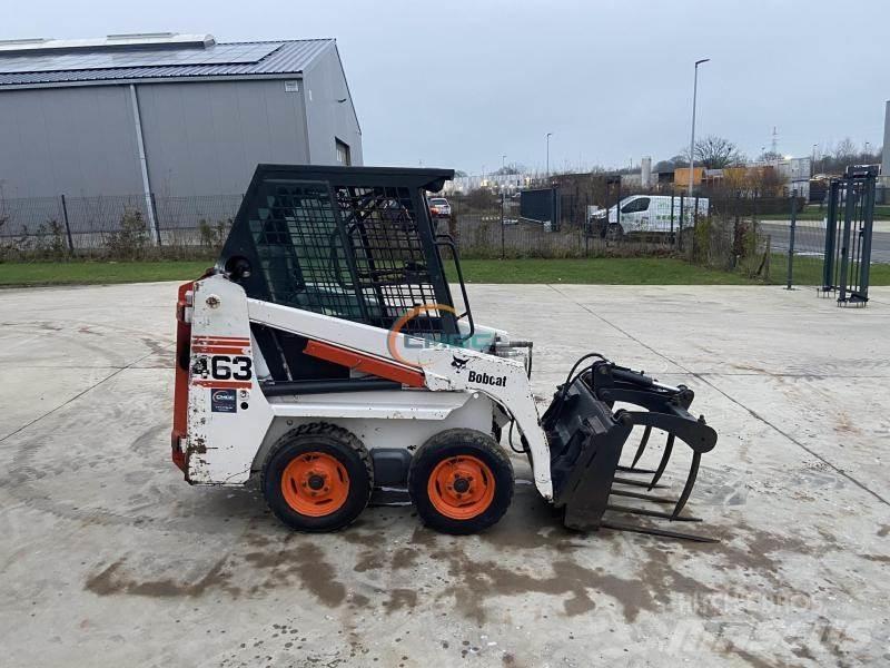 Bobcat 463 Chargeuse sur pneus