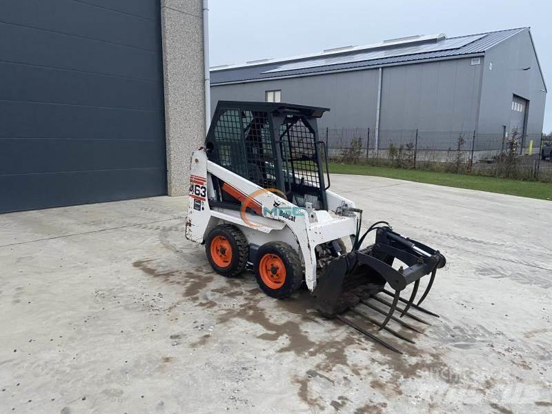 Bobcat 463 Chargeuse sur pneus