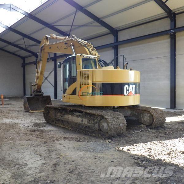 CAT 321C LCR Pelle sur pneus
