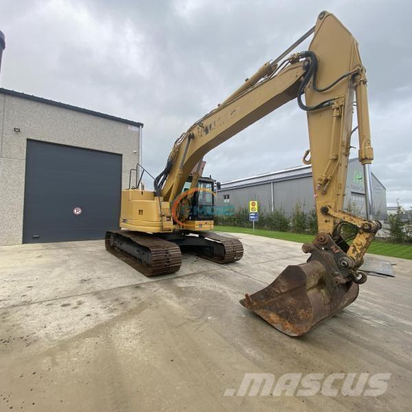 CAT 321C LCR Pelle sur pneus