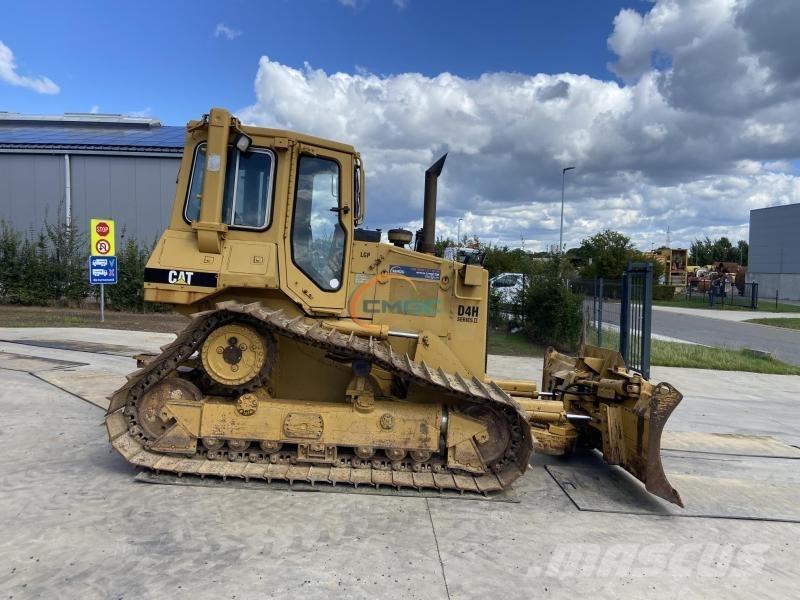 CAT D4H Bouteurs sur chenilles