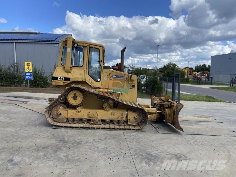 CAT D4H Bouteurs sur chenilles