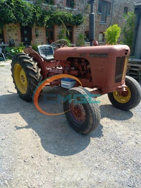 David Brown 850 Tracteur