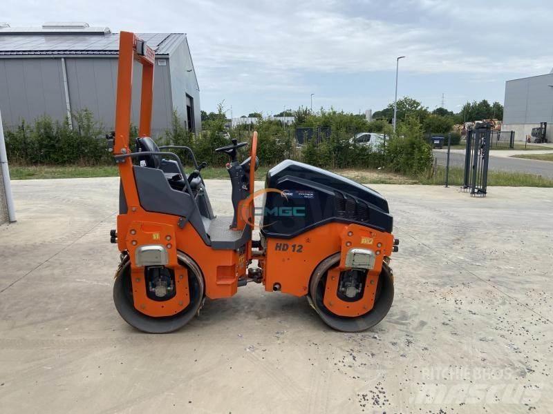 Hamm HD 12 VV Compacteur de sol