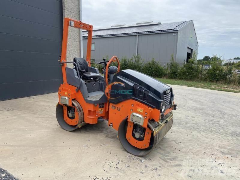 Hamm HD 12 VV Compacteur de sol