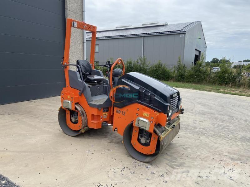 Hamm HD 12 VV Compacteur de sol