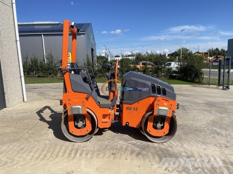 Hamm HD 12 VV Compacteur de sol
