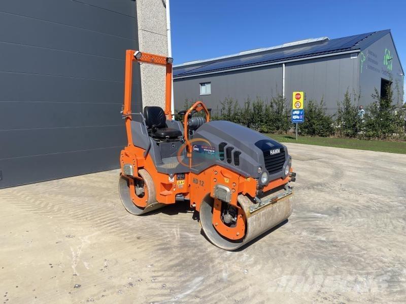 Hamm HD 12 VV Compacteur de sol