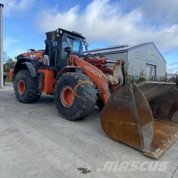 Hitachi ZW310 Chargeuse sur pneus