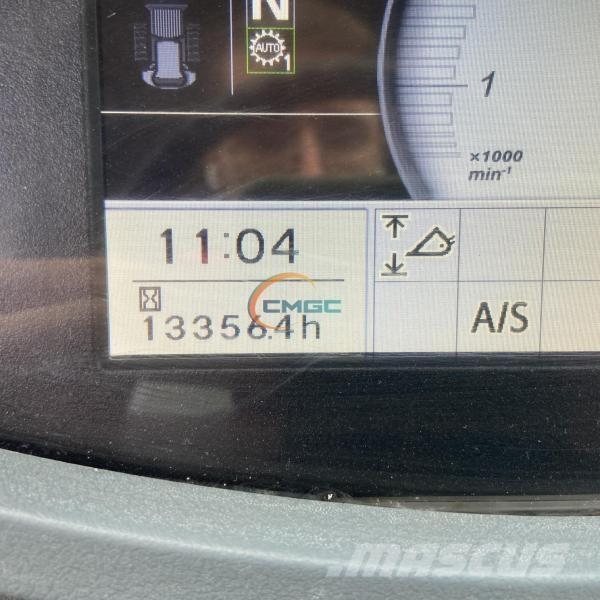 Hitachi ZW310 Chargeuse sur pneus