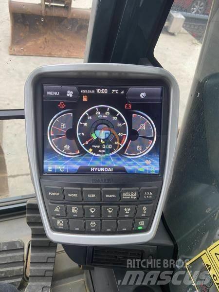 Hyundai HX220 L Pelle sur pneus