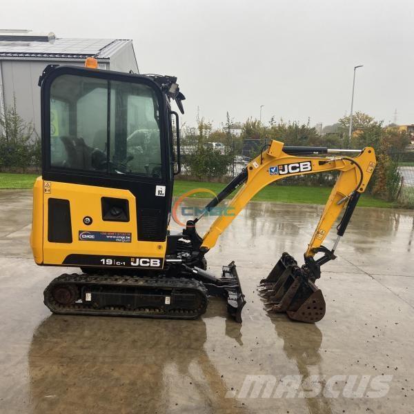 JCB 19C1 Pelle sur pneus
