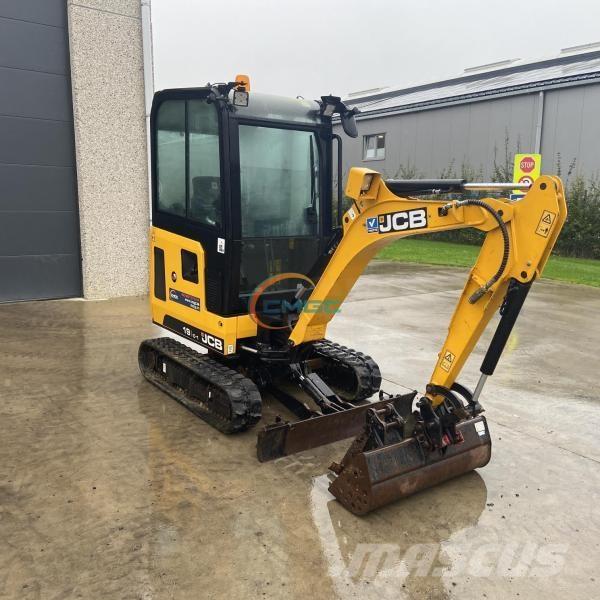 JCB 19C1 Pelle sur pneus