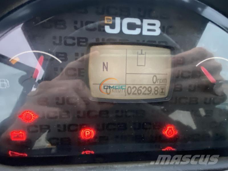 JCB 409 Chargeuse sur pneus