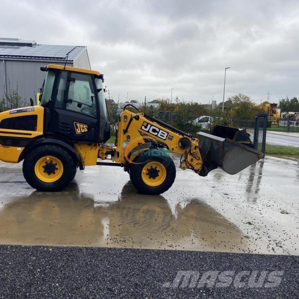 JCB TM220 Chargeuse sur pneus