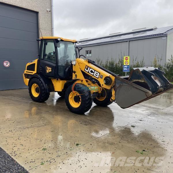 JCB TM220 Chargeuse sur pneus