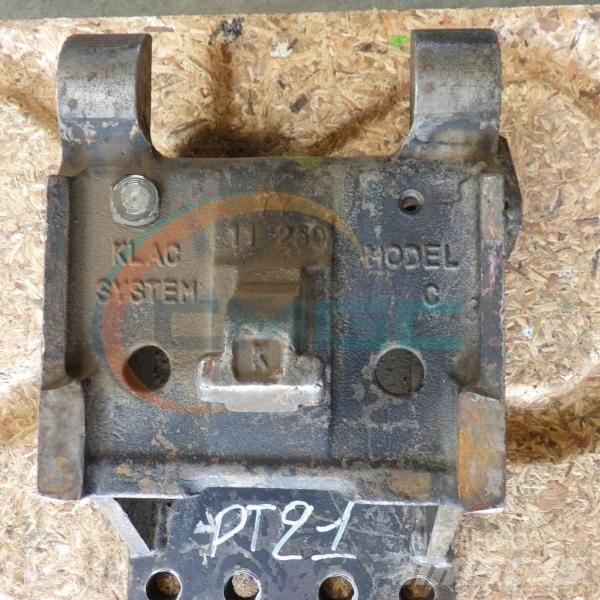  Klac Modele C Attache rapide pour godet