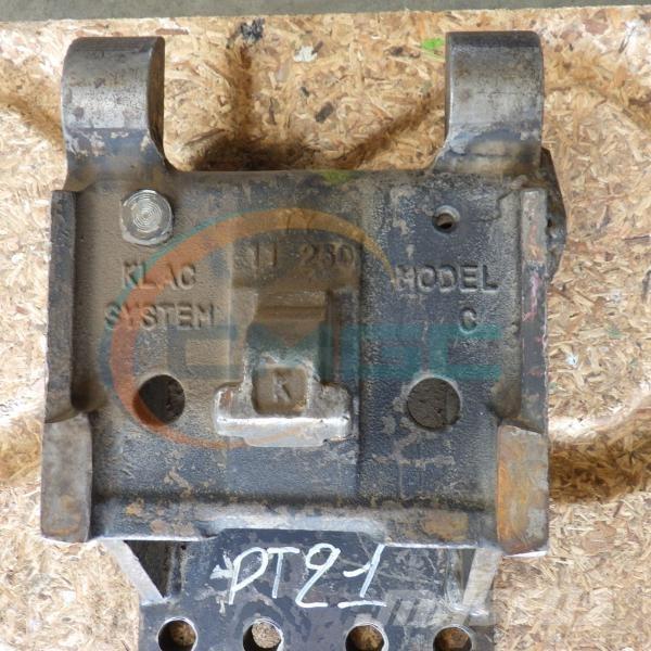 Klac Modele C Attache rapide pour godet