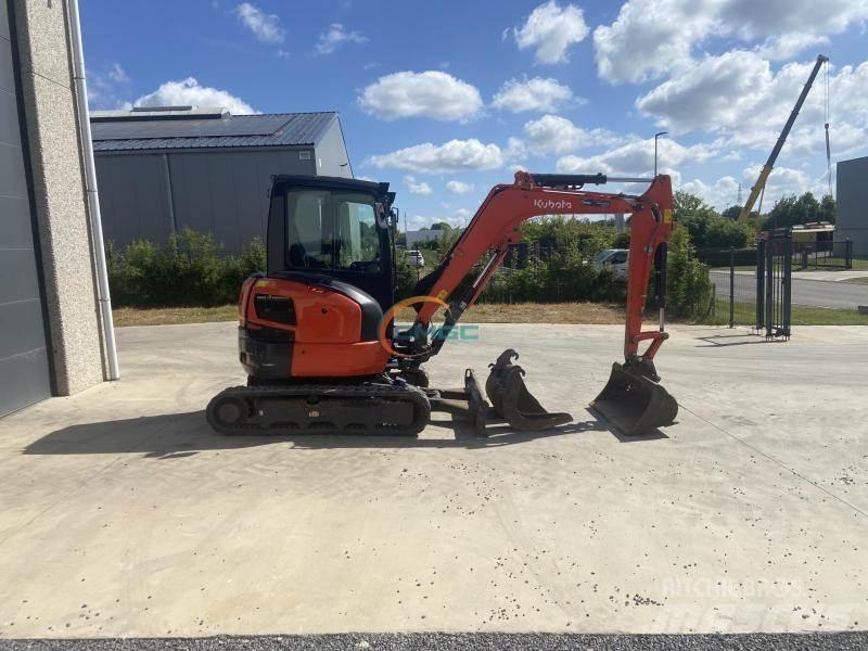 Kubota U36-4 Pelle sur pneus