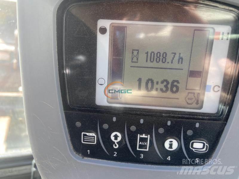 Kubota U36-4 Pelle sur pneus