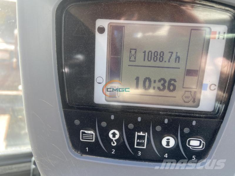 Kubota U36-4 Pelle sur pneus