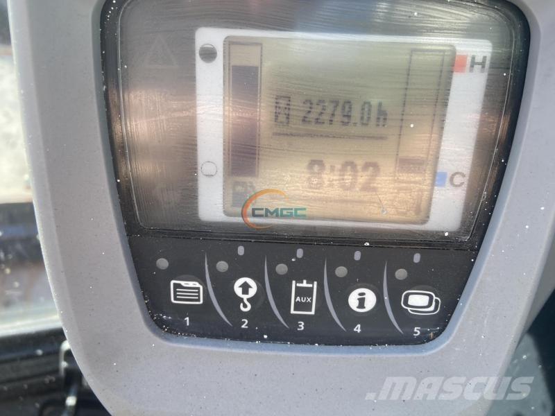 Kubota U36-4 Pelle sur pneus