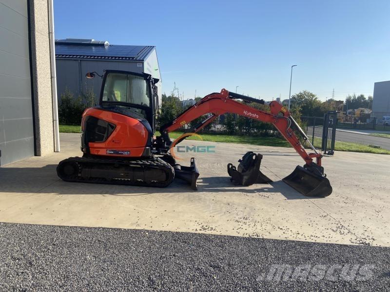 Kubota U50-5 Pelle sur pneus
